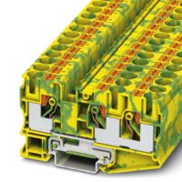 Zacisk przewodu ochronnego PT 10-TWIN-PE | 3208745 Phoenix Contact