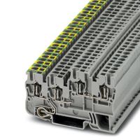Złącze instalacyjne do przewodów ochronnych, zielono-żółte STIO 2,5/3-PE/B/L | 3209044 Phoenix Contact