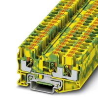 Zacisk przewodu ochronnego PT 6-TWIN-PE | 3211498 Phoenix Contact