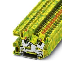 Złącze instalacyjne do przewodów ochronnych zielono-żółte | 3213966 Phoenix Contact