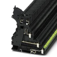 Złączka bezpiecznikowa szeregowa UT 4-PE/L/HESI (5X20) | 3214320 Phoenix Contact