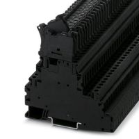 Zabezpieczający zacisk szeregowy UT 4-L/HESILED 60 (5X20) | 3214367 Phoenix Contact