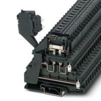 Złączka bezpiecznikowa wielopoziomowa TB 4-2L-HESILED 24 (5X20) I | 3246854 Phoenix Contact