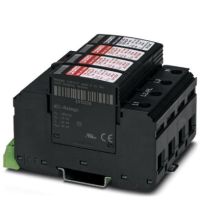 Urządzenie z ochroną przed przepięciami typ 2 - VAL-US-120/40/3+1-FM | 2910354 Phoenix Contact