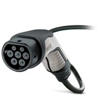 Kabel ładujący AC - EV-T2G3C-1AC20A-5,0M2,5ESBK01U | 1091133 Phoenix Contact