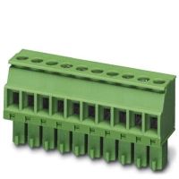 Łączniki wtykowe płytek drukowanych - MCVR 1,5/ 6-ST-3,5 BK | 1800218 Phoenix Contact