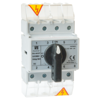 Rozłącznik dla fotowoltaiki RSI-F 4-torowy | RSI-4032F\W02 Spamel