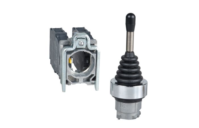Manipulator 4-kierunkowy stabilny 1NO na kierunek Fi-22mm | XD4PA14 Schneider Electric