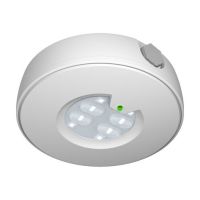 Oprawa awaryjna Roundtech natynkowa eFocus AT 200lm MNM 1H IP44, CNBOP | RT2SSEO200ATF1HIP Eaton