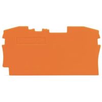 Ścianka końcowa/wewnętrzna, 1mm, pomarańczowa TOPJOBS | 2006-1292 Wago