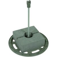 Wspornik kompletny DEHNiso-DLH z podstawą betonową i podkładką, na odstęp s=36cm | 253125 Dehn
