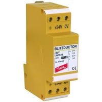 Ogranicznik przepięć Blitzductor VT do ochrony zasilania DC, BVT AVD 24 | 918422 Dehn