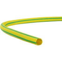 Rura termokurczliwa cienkościenna, CR 9,5/4,7 - 3/8 żółto-zielona (1m) | 427553 Cellpack