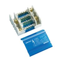 Blok dystrybucyjny czteropolowy TD100/125AL | 563830 Erico