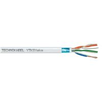 Kabel telekomunikacyjny YTKSYEKW 1X2X0,8, biały | 0415 022 01 Technokabel