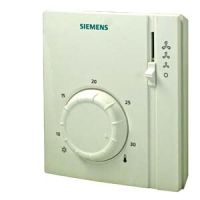 Termostat pomieszczeniowy 8…30°C 250VAC 6A biały RAB21 | S55770-T227 Siemens