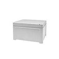 Obudowa z ABS, 130x130x75, pokrywa szara, IP 65 TA131308 Tempo | 5814041 Fibox