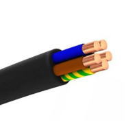 Kabel energetyczny YKY żo 5x4,0 RE 0,6/1kV BĘBEN | YKY-5X4-RE(ŻO)-1KV Elpar