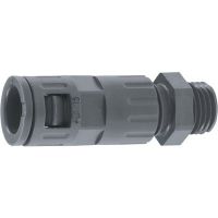Dławnica do węża osłonowego SILVYN KLICK-GPZ PG 13,5/13,5 GY | 61801202 Lapp Kabel