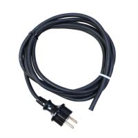 Przewód przyłączeniowy PP-40H/3M/3X1,5/H05RR/CZARNY, IP44, guma | W-97271 Plastrol
