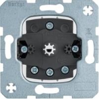 Łącznik obrotowy 3-pozycyjny z pozycją zerową 0-1-2-3, mechanizm, zaciski śrubowe, one.platform | 386103 Hager