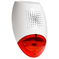 Sygnalizator zewnętrzny akust-opt (światło czerwone), SD-3001 R | SD-3001 R Satel