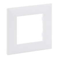 Ramka pojedyncza 1x - kolor biały Niloe Step | 863191 Legrand