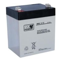 Akumulator AGM 12V 5Ah 90x70x106mm faston (187) | MWS-5-12 Power Solution