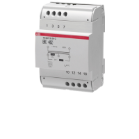 Transformator z bezpieczną izolacją 230VAC/12-24VAC 40VA, pro M compact, TS40/12-24C | 2CSM401043R0811 ABB