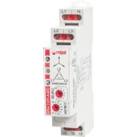 Przekaźnik do nadzoru napięcia AC w sieci 3-fazowej, RPN-1VFT-A400 | 864374 Relpol