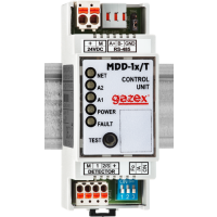 Adresowalny moduł sterujący, RS489 MDD-1x/T | MDD-1x/T Gazex