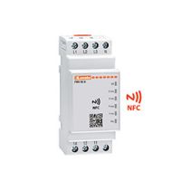 Przekaźnik nadzoru napięcia i czestotliwości, komunikacja NFC, 380…575VAC | PMV95NA575NFC Lovato Electric
