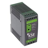 Zasilacz KSE 06012N 230/12VDC 5,0A impulsowy stabilizowany IP20 na szynę DIN TH35 | 18912-9989 Breve-Tufvassons