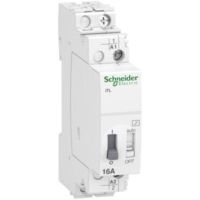 Przekaźnik impulsowy ITL 16A 1NO 230VAC 110VDC, Acti 9 | A9C30811 Schneider Electric