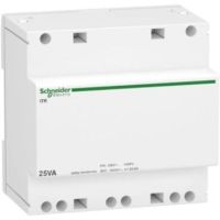 Modułowy transformator bezpiecznikowy iTR 230V 50-60 Hz wyjście 12-24V 25VA, Acti 9 | A9A15219 Schneider Electric