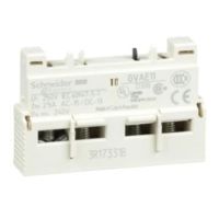 Styk pomocniczy do wyłącznika silnikowego GV2 i GV3 1NO 1NC, Tesys | GVAE11 Schneider Electric