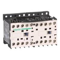 Stycznik nawrotny miniaturowy TeSys 6A AC-3 styk pomocniczy 1NC napiecie cewki 24VDC | LP2K0601BD Schneider Electric