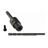 Adapter SDS+ 110mm | S-28211 STALCO SPÓŁKA Z OGRA