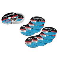 Tarcza tnąca dometalu 125x1.0x22.2mm, 41 A60-T-BF, 10 szt. | 55H576 TOPEX