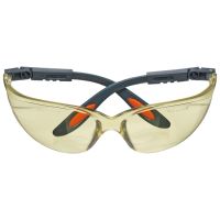 Okulary ochronne PC żółte soczewki | 97-501 TOPEX