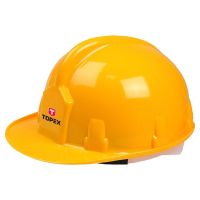 Kask ochronny atestowany żółty | 82S200 TOPEX