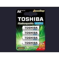 Akumulator LR-06 2000mAh AA TOSHIBA READY TO USE (blister 4szt) | 00156687 Toshiba
