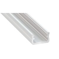 Profil A nawierzchniowy 2m biały lakierowany AL-PROFIL A 9,3x16mm | 10-0011-20 LED Labs