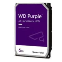 Dysk twardy HDD 6 TB, WD Purple, dedykowany do CCTV,WD62PURZ | WD62PURZ Western Digital Corporation