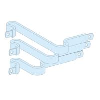 Przyłącza do mocowanego poziomo aparatu NSX-INS250 250A 3P PrismaSet | LVS04427 Schneider Electric