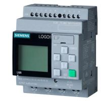 Moduł logiczny LOGO! 230RCE wyświetlacz PS / I / O: 115 V / 230 V / przekaźnik, 8 DI / 4 DQ, pamięć | 6ED1052-1FB08-0BA1 Siemens