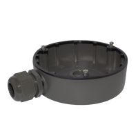 Puszka DS-1280ZJ-DM8 (Black), aluminium, fi 126,7 x 35 mm | 302701767 Hikvision