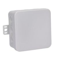 Puszka instalacyjna naścienna 75x75x40mm E125 IP54 szara | E125 Spamel