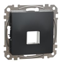 Płyta centralnaKeystone (HDMI, RJ45), cz.antr. | SDD114421 Schneider Electric