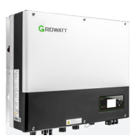 Inwerter hybrydowy Growatt SPH10000TL3BHUP, max. moc modułów PV 15000W wyjście AC:10kW 3-faz 2 MPPT | SPH10000TL3BHUP Growatt